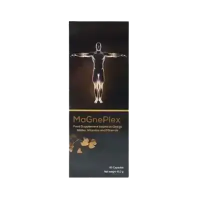 MaGnePlex 60 Capsules _ Rioja Nature Pharma