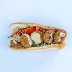 Falafel Sandwich With Samoon