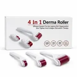 The "4 In 1" Derma Roller system