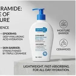 BIOAQUA Ceramide Hyaluronic Acid Body Lotion (400ml)