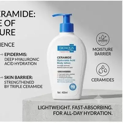 BIOAQUA Ceramide Hyaluronic Acid Body Lotion (400ml)