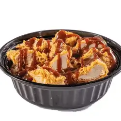 Double Kentucky Rezo With Barbecue Sauce 