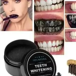 charcoal whitening powder