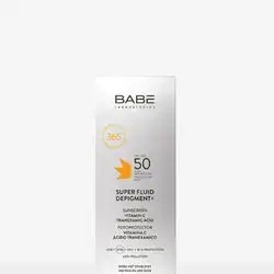 BABE SUPER FLUID DEPIGMENT+ FOTOPROTECTOR FPS 50 50 ml