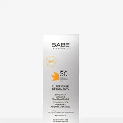 BABE SUPER FLUID DEPIGMENT+ FOTOPROTECTOR FPS 50 50 ml