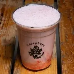 Milk Banana Strawberry