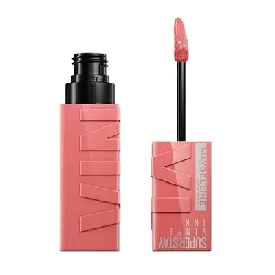 Super Stay Vinyl Ink Liquid Lipstick 100 CHARMED 4.2ml _ MAYBELLINE NEW YORK