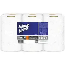 Selpak Professional 135 Meters × 6