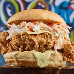 Maharaja Spicy Crunchy Chicken Burger