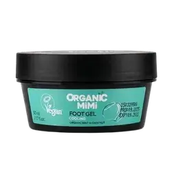 Foot Gel Cooling Organic Mint & Chestnut 50ml _ ORGANIC MiMi