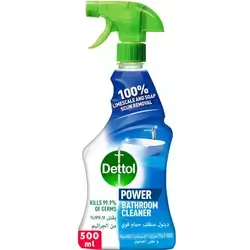 Dettol Bathroom Cleaner Spray Bottle 500ml