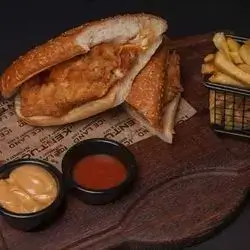 Chicken Tender Sandwich