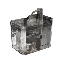 E315 Transparent Water Fountain