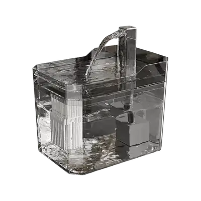 E315 Transparent Water Fountain