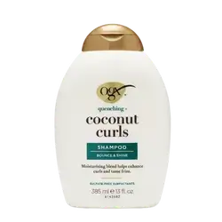 Quenching + Coconut Curls Shampoo Bounce & Shine 385ml _ ogx