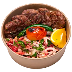 Meat Kofta Meal