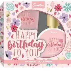 Sentio Giftset Happy Birthday EDP for women 2pcs