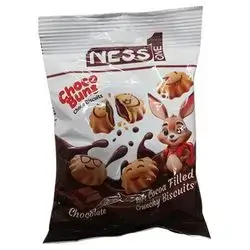 Ness 1 Choco Buns Chocolate Filled Biscuits