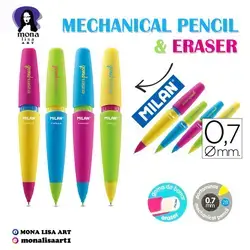 Mechanical Pencil & Eraser 0.7