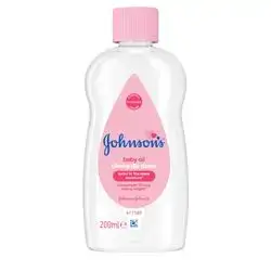 JOHNSONS BABY OIL 200 ML