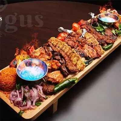 Mixed Grill Mansaf