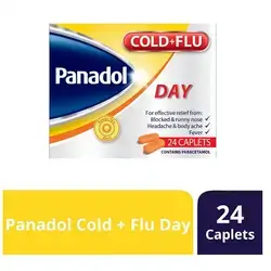 panadol Cold&Flu Day-ORIGINAL-24tabs