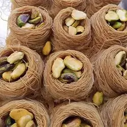 Baklava with Pistachio and Clarified Butter