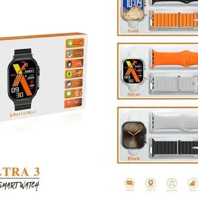 Keqiwear KW63 Ultra 3 multi-function smartwatch