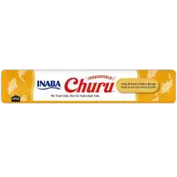 Churu Snack With Tuna And Bonito Flavour 14g