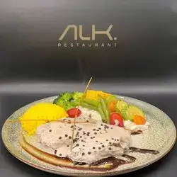 Black Pepper Meat Steak