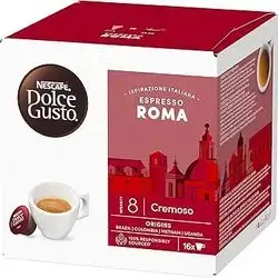 Nescafe Coffe Capsule Esppesso 16Pcs