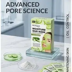 BIOAQUA Moisture Mud Mask Cucumber – 8g x 10pcs