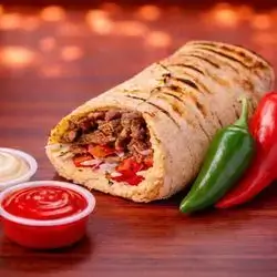 Spicy Meat Saj