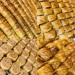 Mix Walnuts Baklava