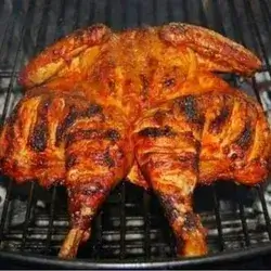 Chicken On Charcoal