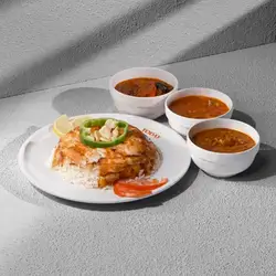Chicken Shawarma with Rice