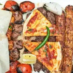 Set El Sham Mixed Grills Platter