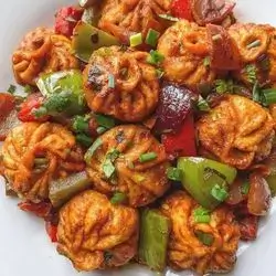 Spicy Fried Beef Dumpling