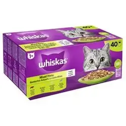 Whiskas Mixed Menu in Jelly 40X