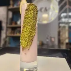 Banana Milk And Strawberry