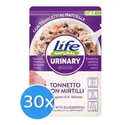 Life cat Urinary Tuna & Blueberry 30cm