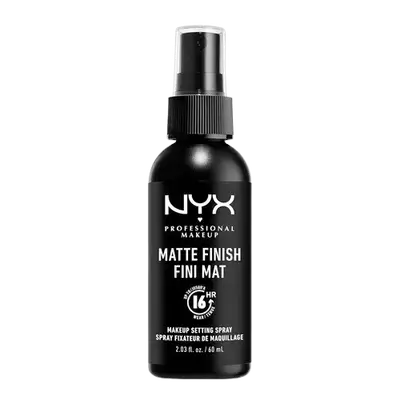 Matte Finish Makeup Setting Spray 60ml _ NYX PROFESSIONAL MAKEUP