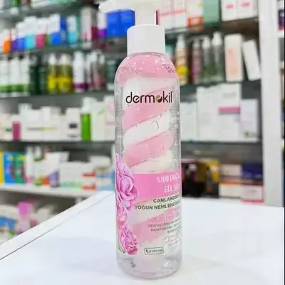 Dermokil 100% rose water body lotion