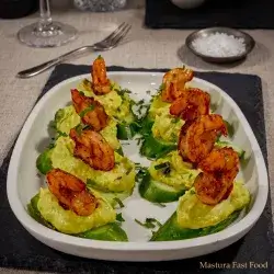 Shrimp Guacamole