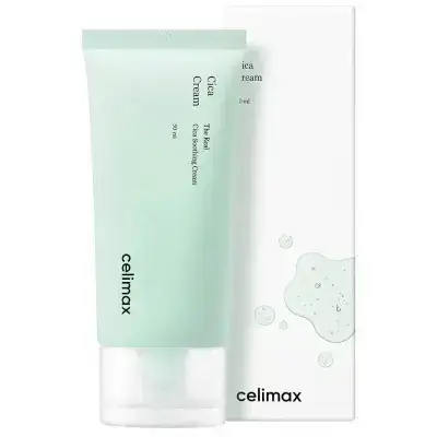 celimax The Real Cica Soothing Cream - 50ml | سيليماكس كريم السيكا المرمم و المهدئ للبشرة - 50 مل