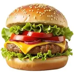 Beef Cheeseburger