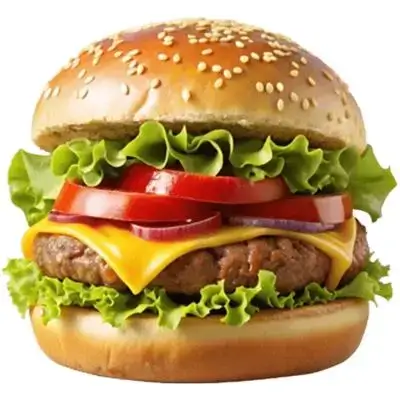 Beef Cheeseburger
