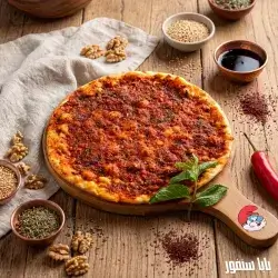 Muhammara Manakish