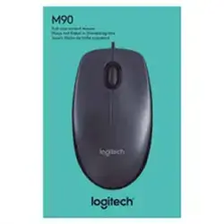 Logitech Wired Mouse M90