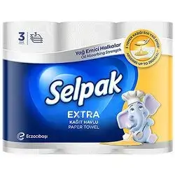 Selpak Extra Kitchen Roll 3